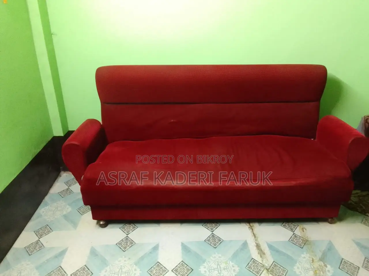 সোফা ও ডিভান বিক্রির জন্য