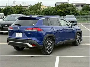 Toyota Corolla Cross Z Leather 2021