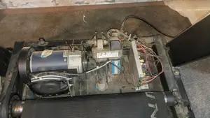 Motorized treadmill for sale