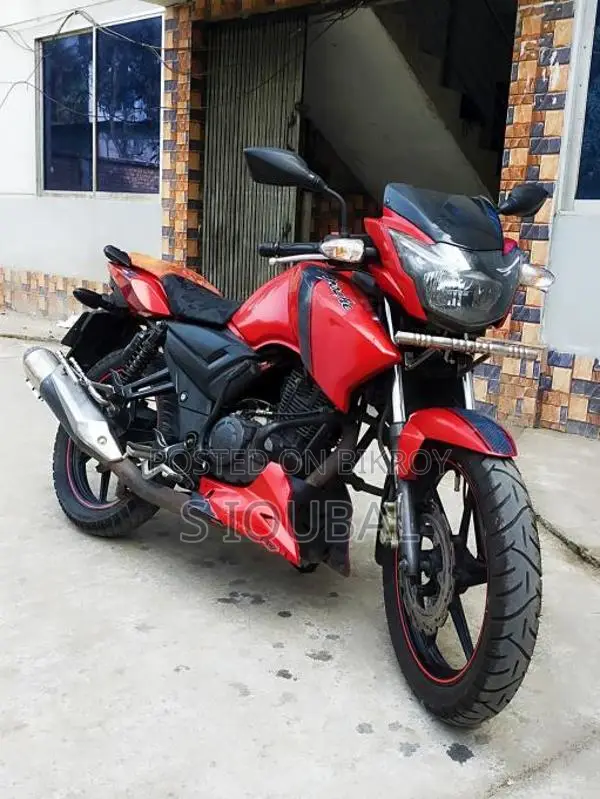 TVS Apache RTR . 2017