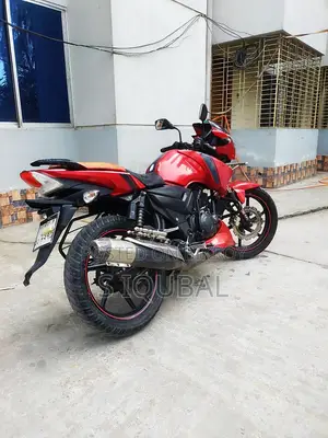 TVS Apache RTR . 2017