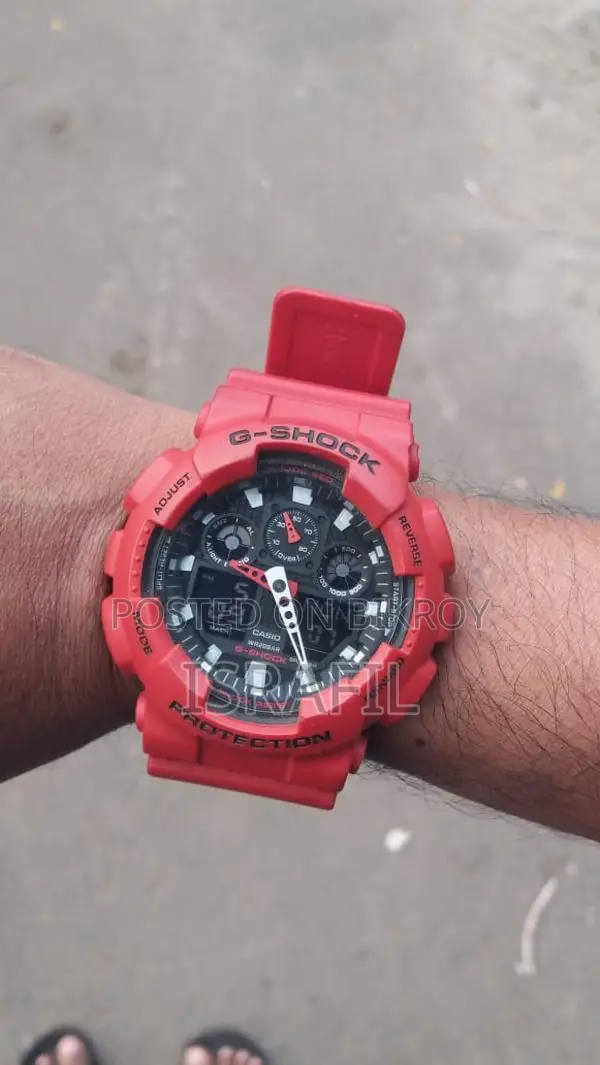 Casio G-shock GA100B