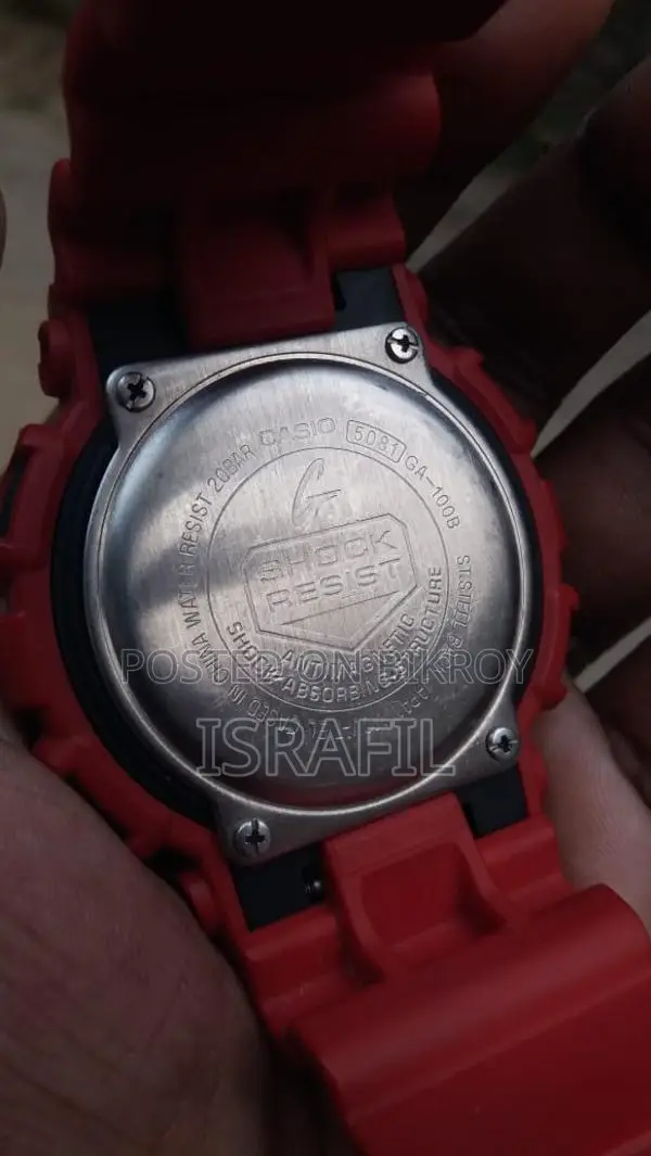 Casio G-shock GA100B
