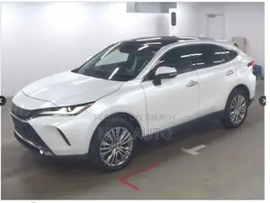 Toyota Harrier Z LEATHER HYBRID 2021