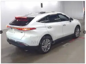 Toyota Harrier Z LEATHER HYBRID 2021