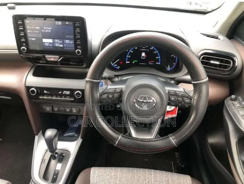Toyota Yaris Cross 2021