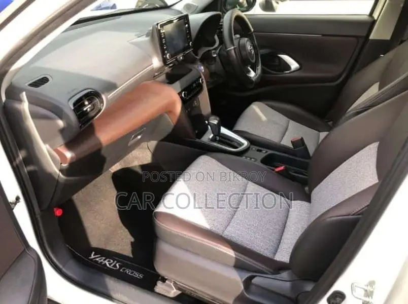 Toyota Yaris Cross 2021