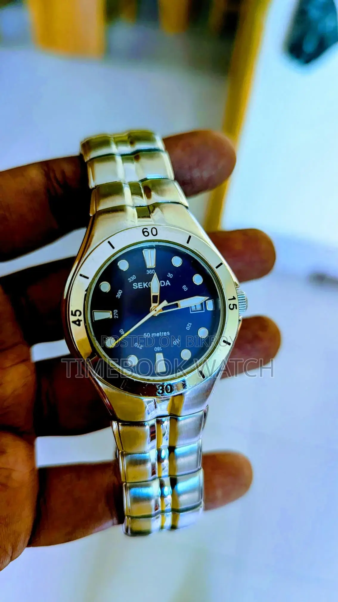 SECONDA Watch Beautiful ডায়াল ডিসপ্লে