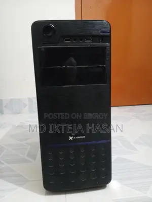 Desktop Casing + Value-top Power Supply (200w) – Good Condition