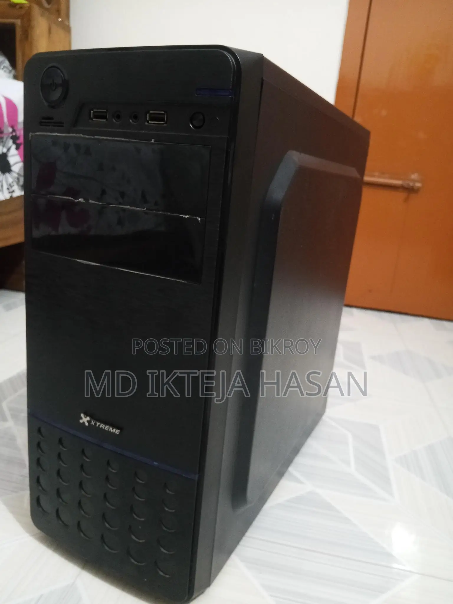 Desktop Casing + Value-top Power Supply (200w) – Good Condition
