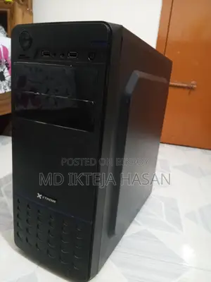 Desktop Casing + Value-top Power Supply (200w) – Good Condition