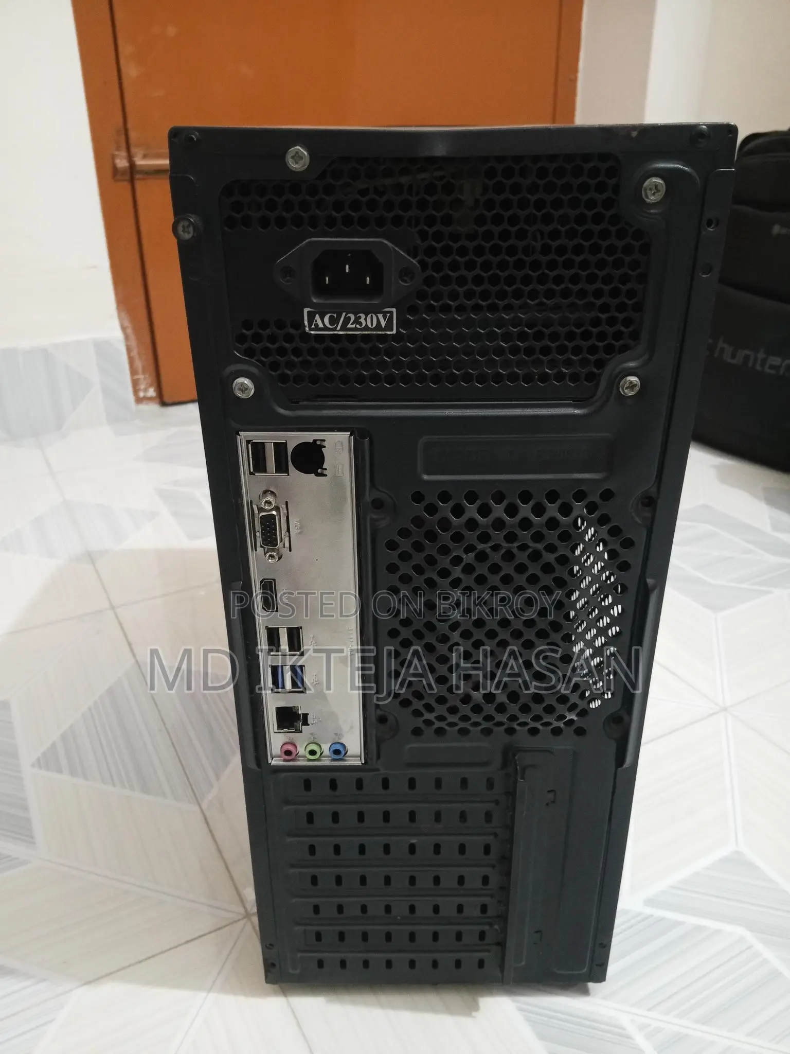 Desktop Casing + Value-top Power Supply (200w) – Good Condition