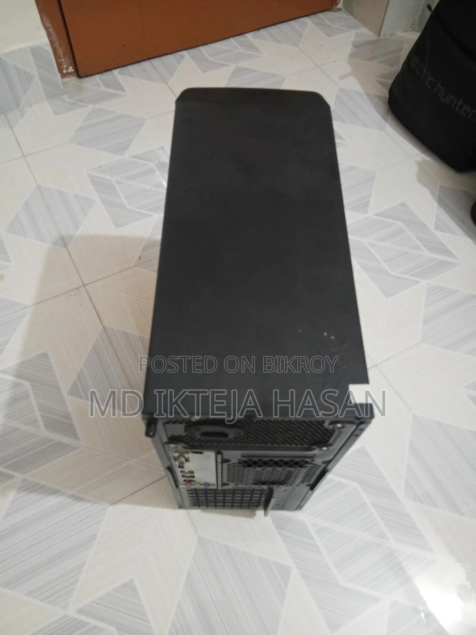 Desktop Casing + Value-top Power Supply (200w) – Good Condition