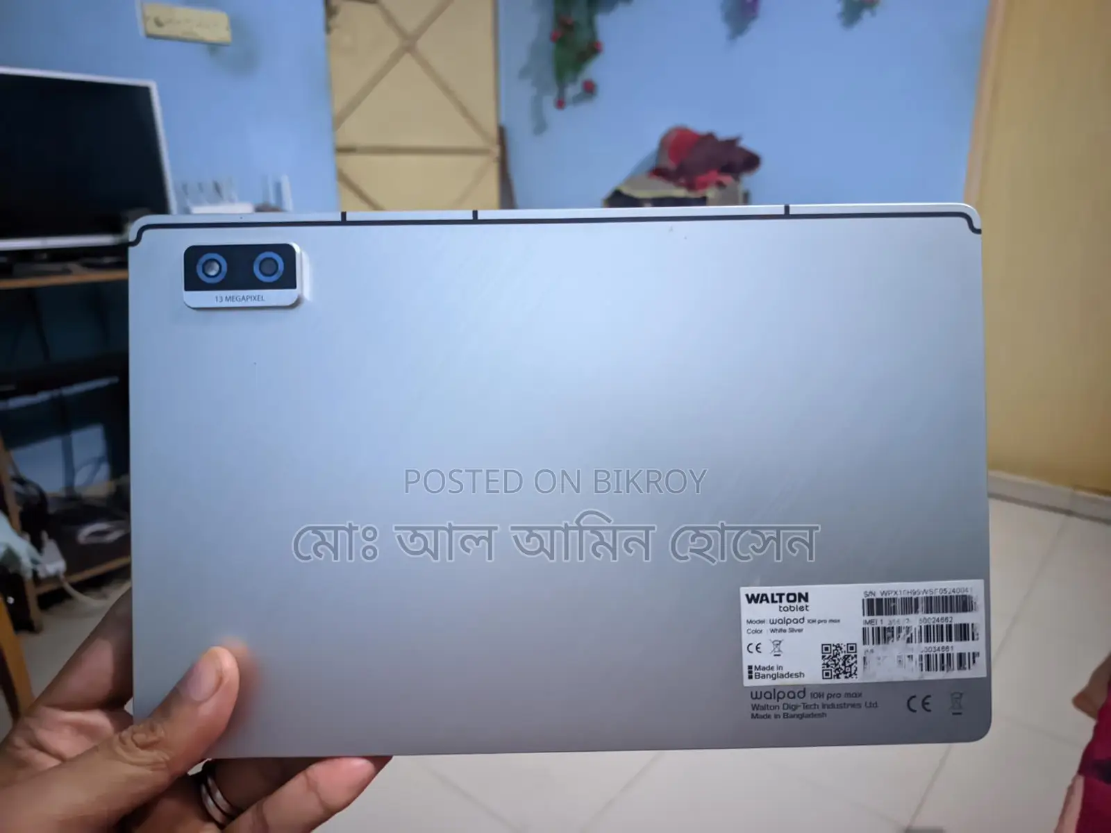 Walton Primo H10 10H Pro Max 8+128GB (Used)