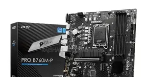 MSI PRO B760M-P DDR5 Intel Motherboard