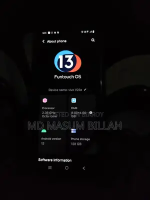 Vivo V23e . (ব্যবহৃত)