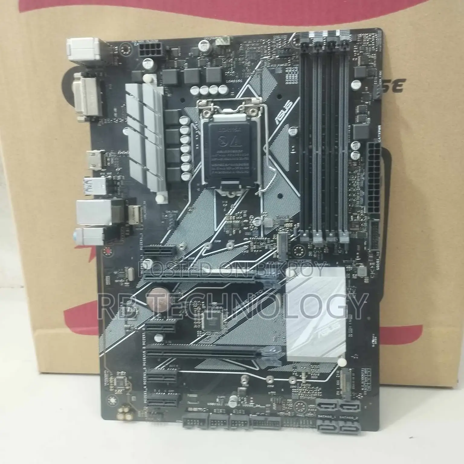 Asus Z370-P Motherboard 8th / 9th Gen