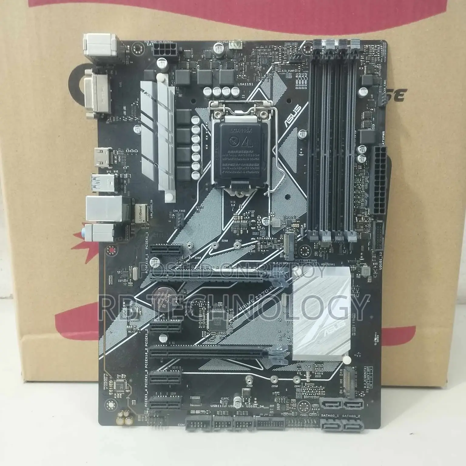 Asus Z370-P Motherboard 8th / 9th Gen