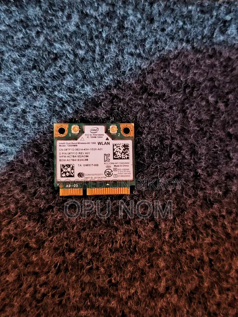 Intel Dual Band Wireless-ac 7260 Half Mini Pci Express Card