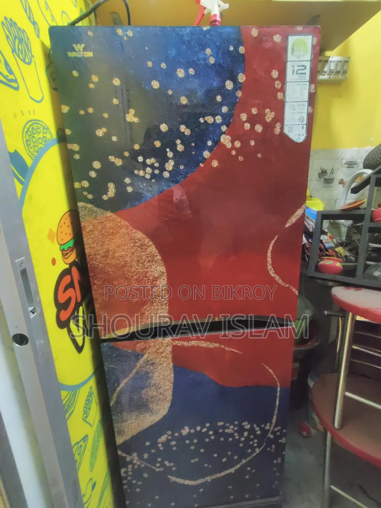 Walton Fridge (Restaurant Used – Like New)