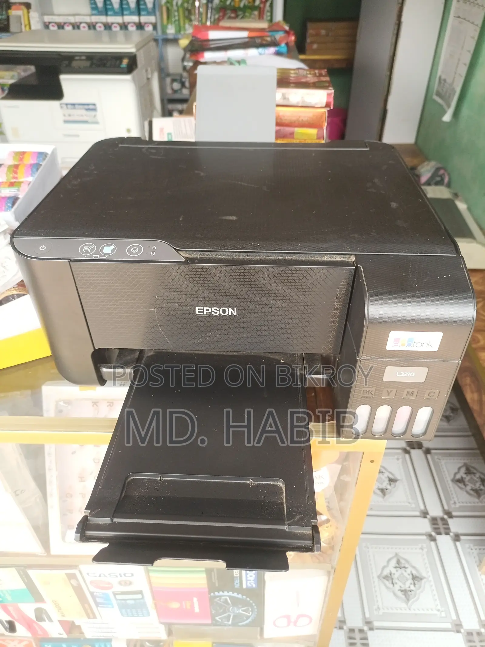 Epson Printer 3210 All in One