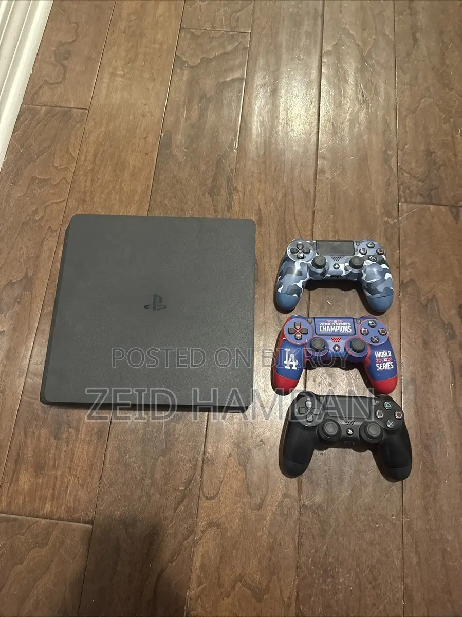 Ps4 Slim 1tb (jailbreak)