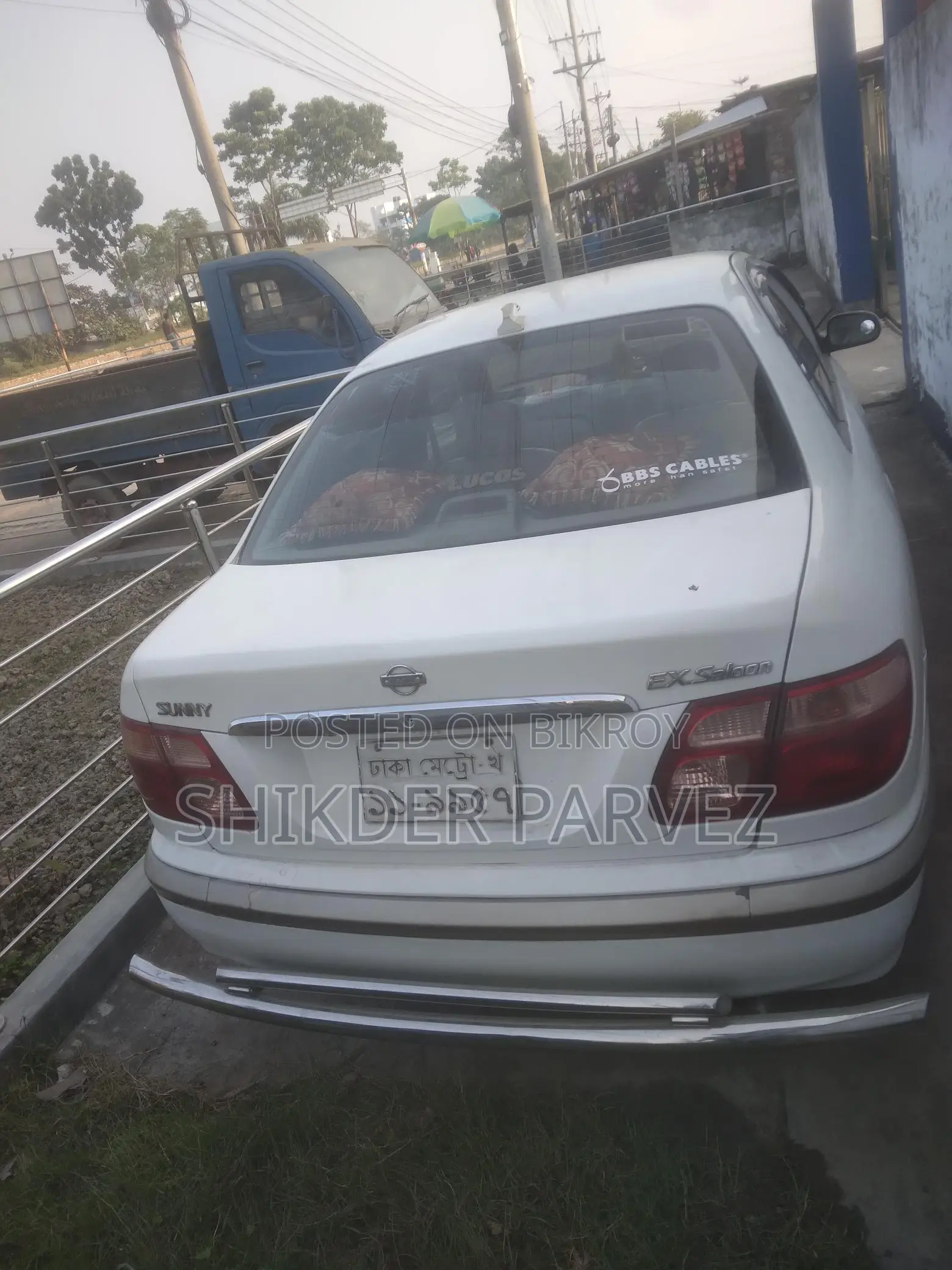 নিশান সানি ২০০৩ পার্ল