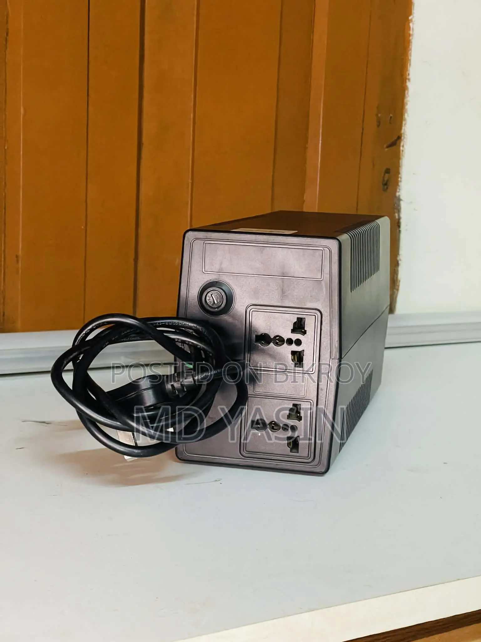 Toggi 650va Ups – Used But Fully Working | Pc & Router Backup