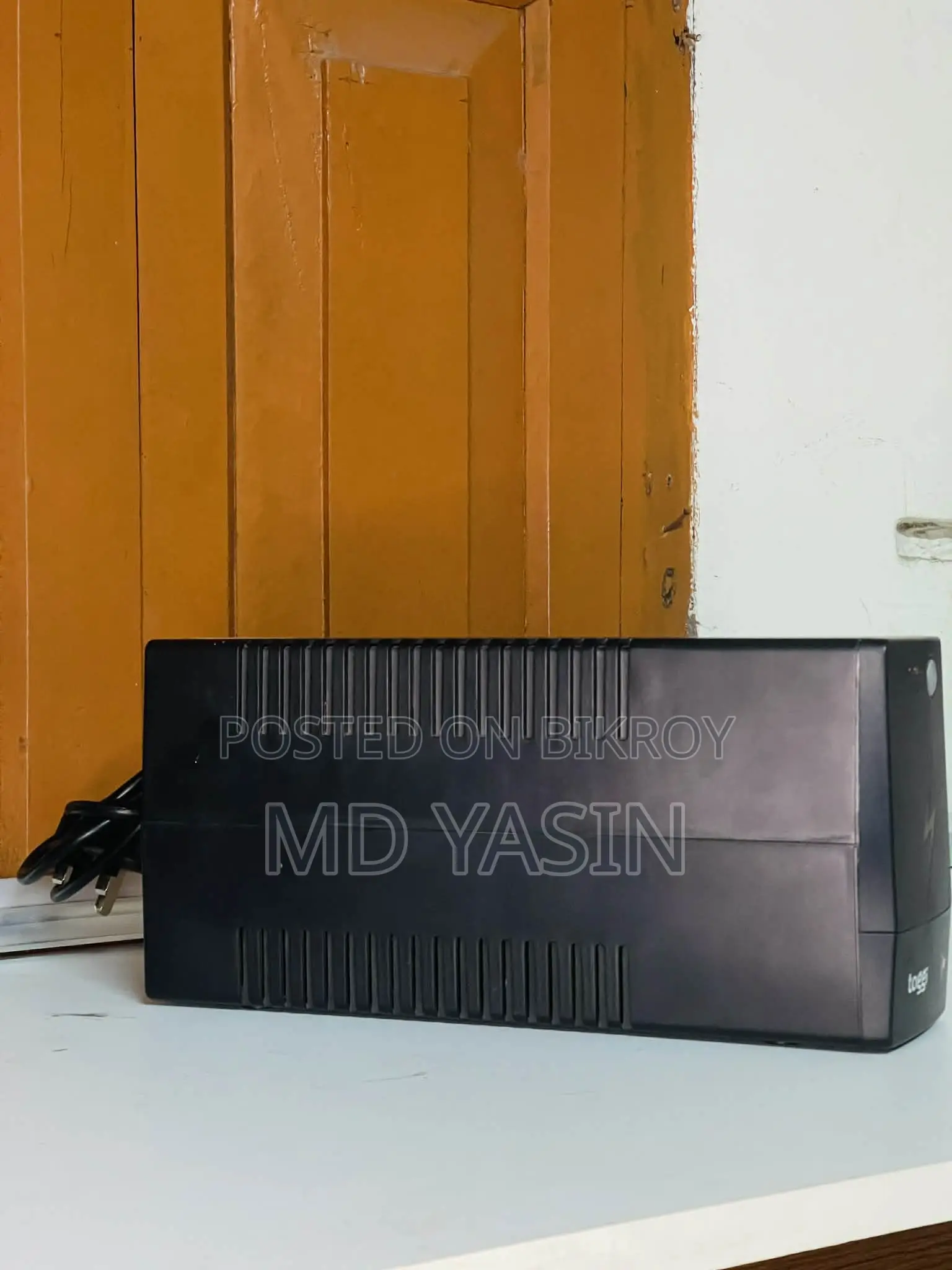 Toggi 650va Ups – Used But Fully Working | Pc & Router Backup