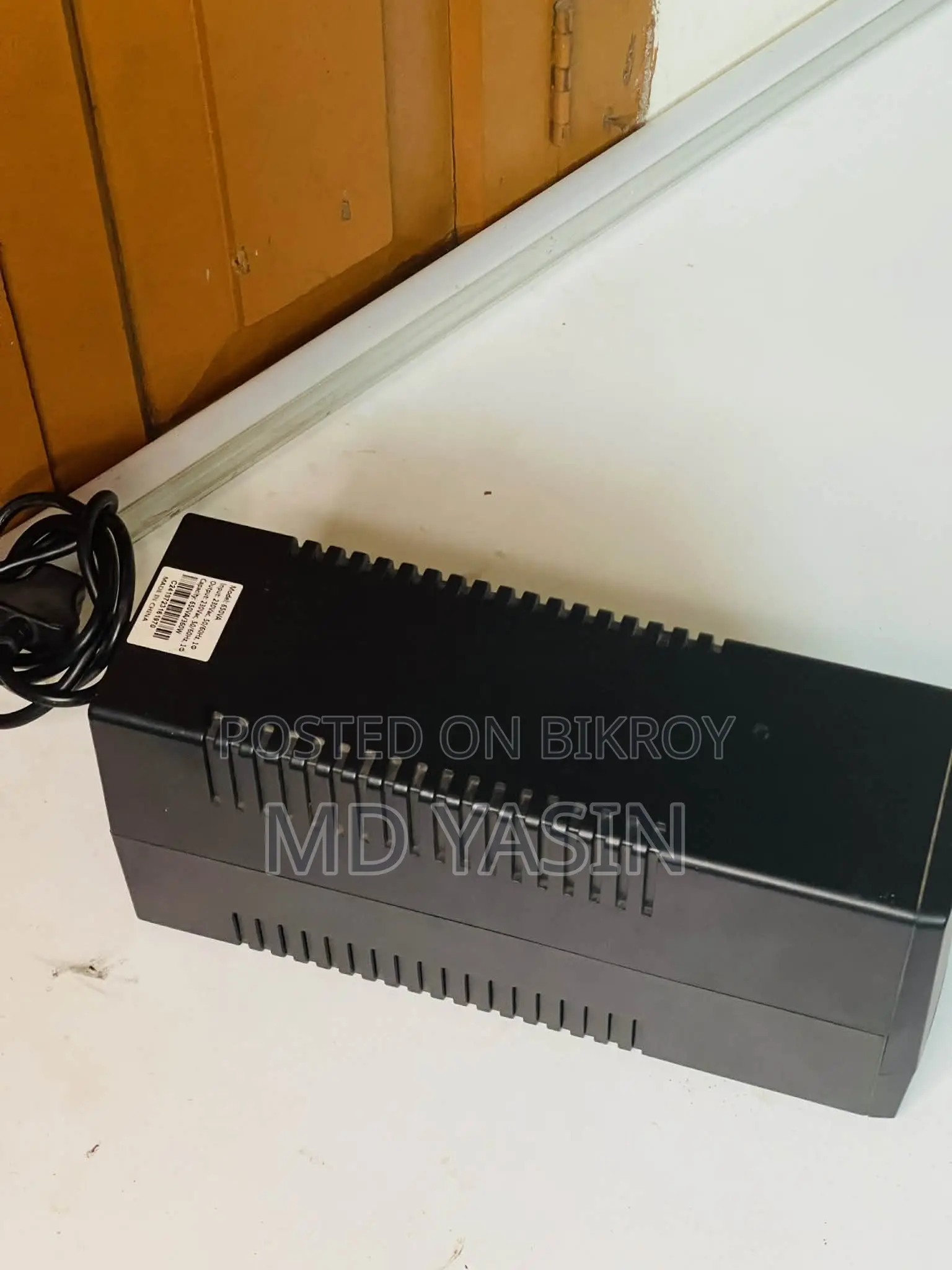 Toggi 650va Ups – Used But Fully Working | Pc & Router Backup
