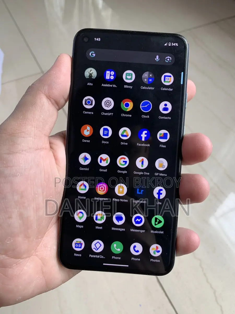 Google Pixel 5 5G 8/128 (Used)