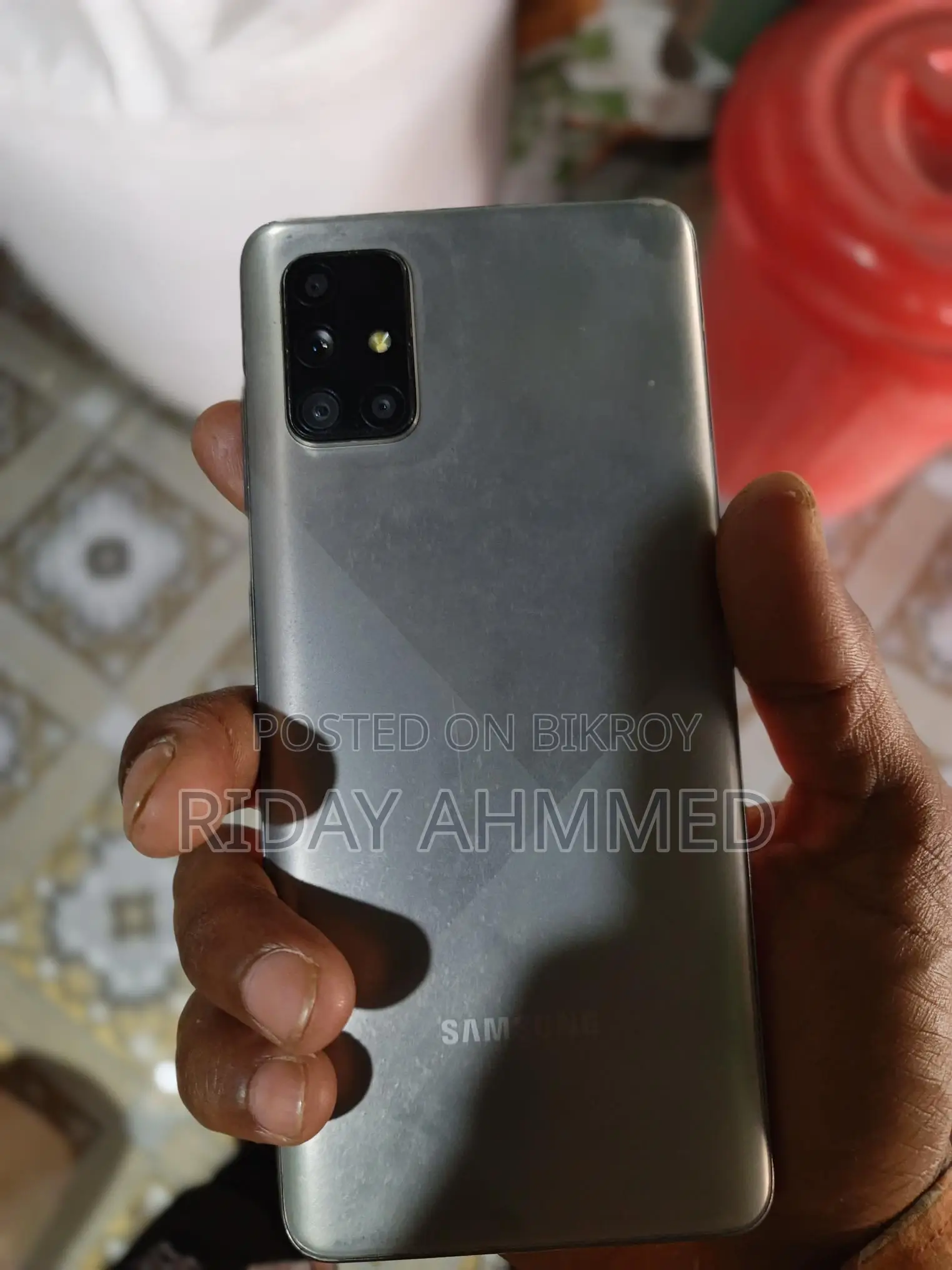 Samsung Galaxy A71 ` (Used)