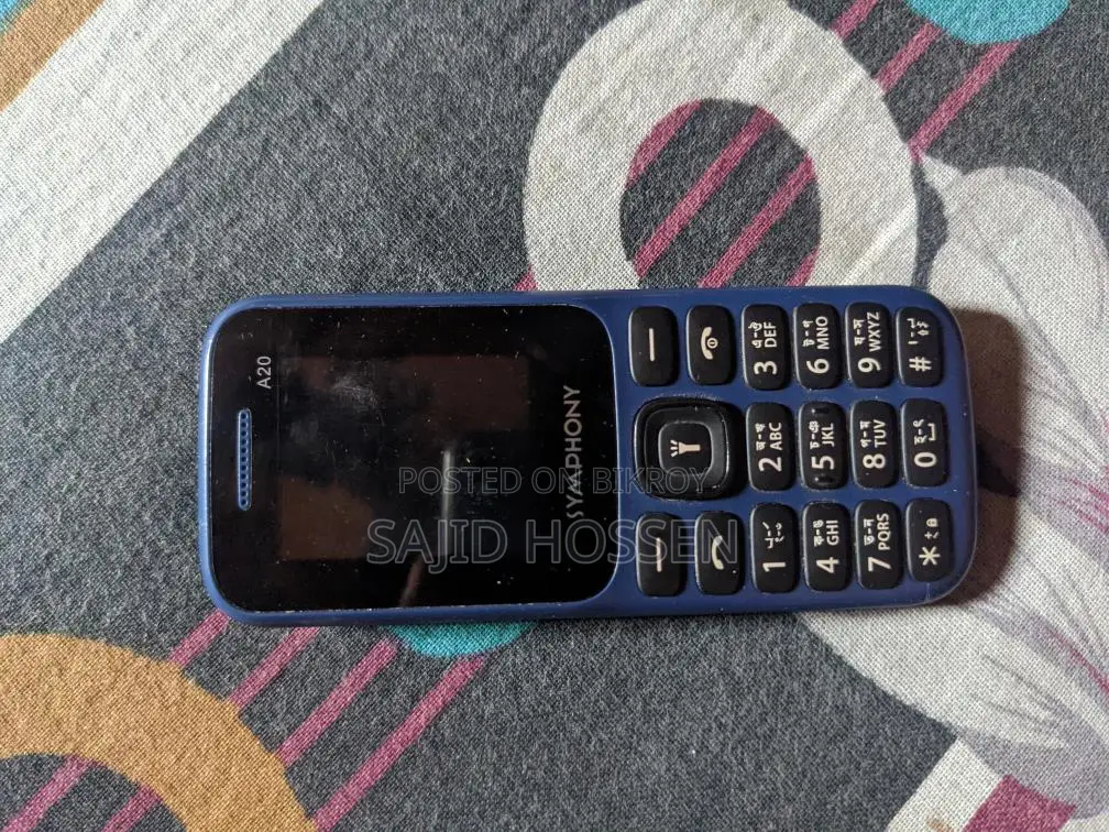 Symphony Button phone (Used)