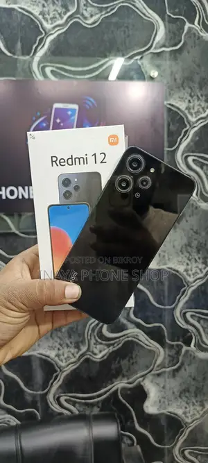 Xiaomi Redmi 12 (8/256) (Used)