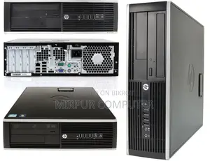 HP DESKTOP BRAND PC. CORE I3 + RAM 8GB. HDD 500GB.