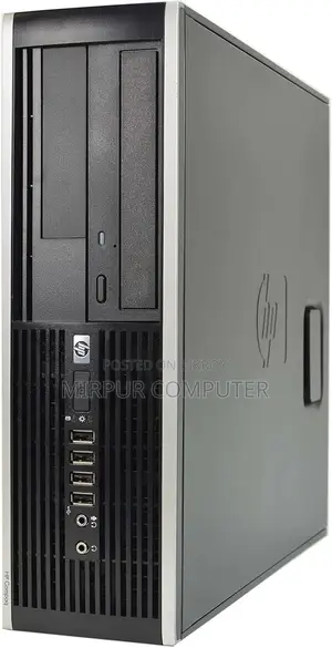 HP DESKTOP BRAND PC. CORE I3 + RAM 8GB. HDD 500GB.