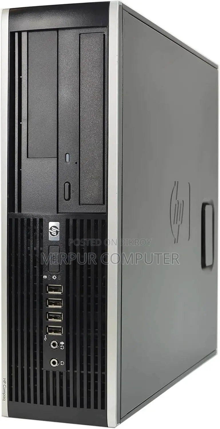 HP DESKTOP BRAND PC. CORE I3 + RAM 8GB. HDD 500GB.