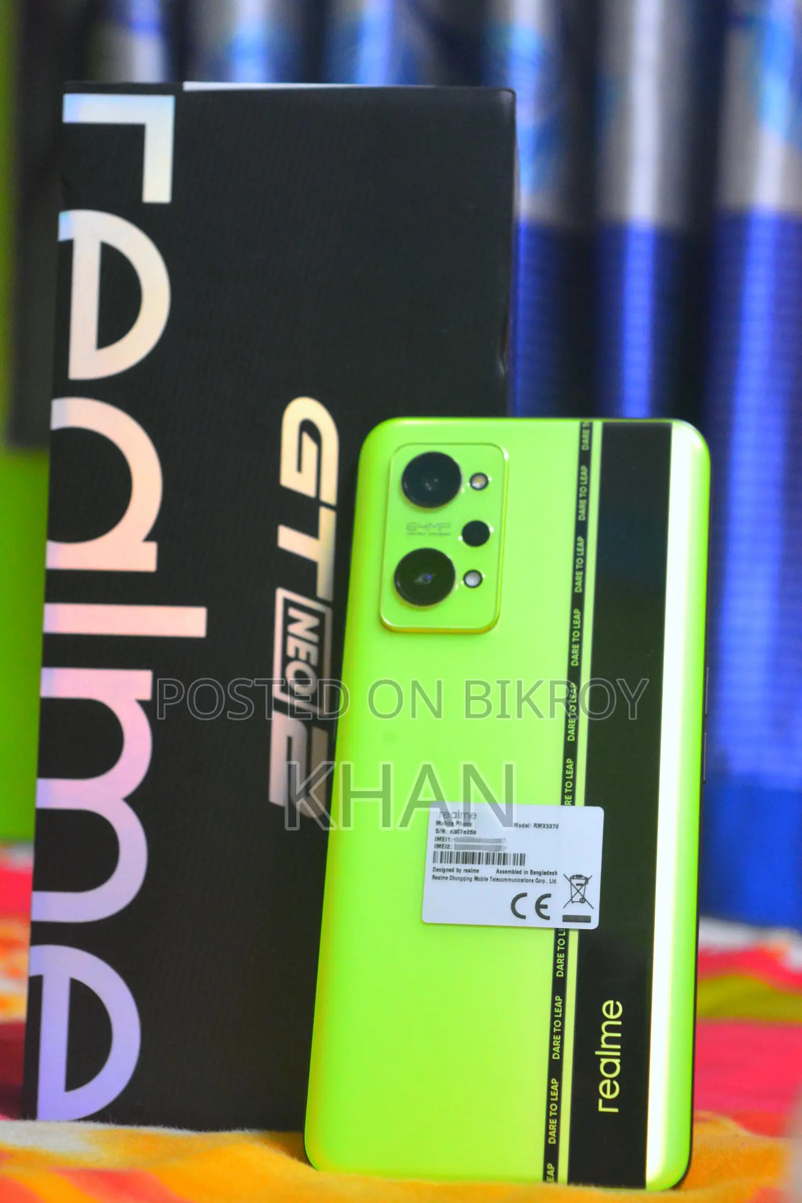 Realme GT Neo2 8/128 (Used)