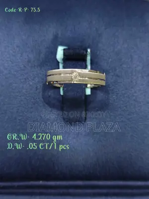 Platinum Ring