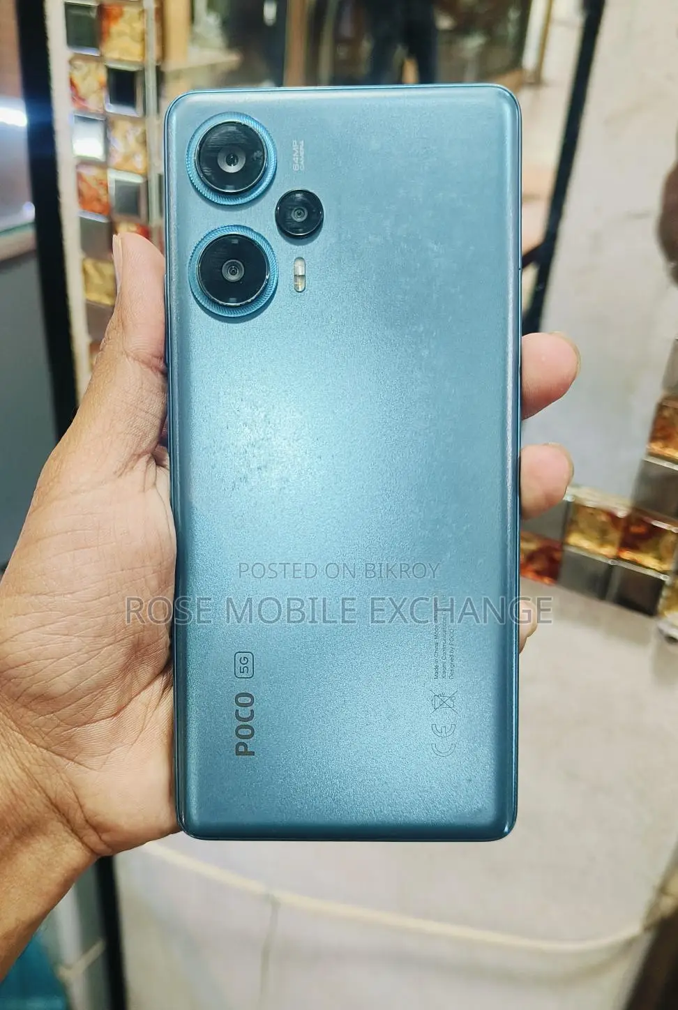 Xiaomi 8/256gb Poco F5 💥 (Used)