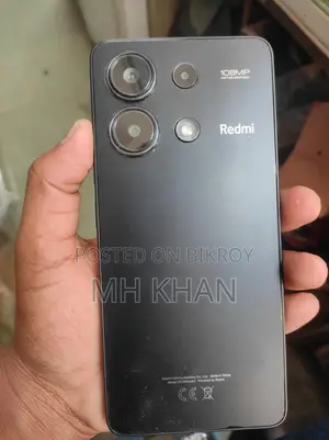 Xiaomi Redmi Note 13 Ram 8GB Rom 256GB (Used)