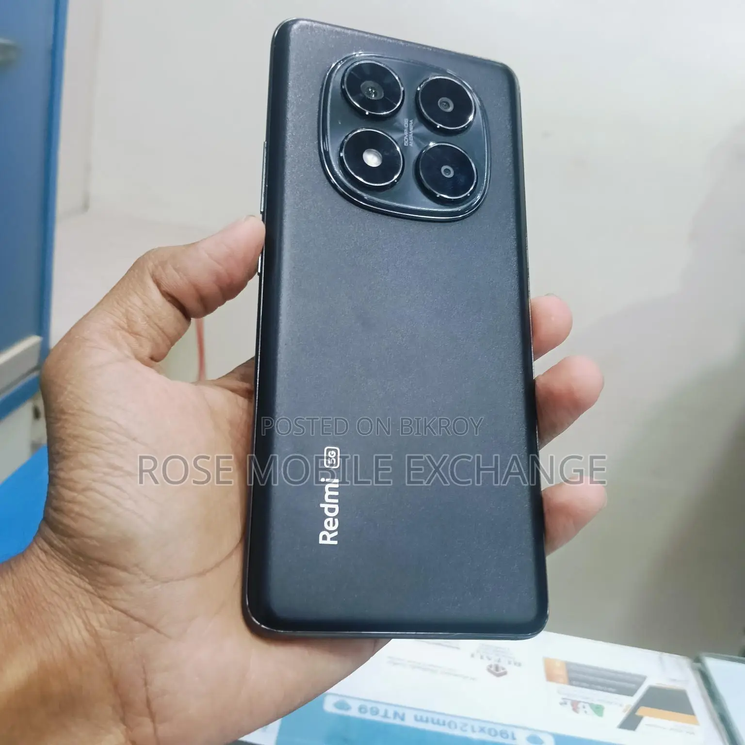 Xiaomi 5g 8/128 note 14 pro (Used)