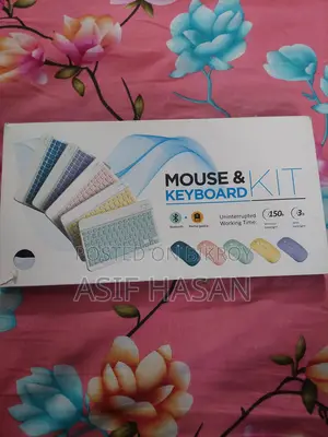 রিচার্জেবল ব্লুটুথ কিবোর্ড এবং মাউস
