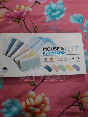 Rechargeable Bluetooth Keyboard and Mouse