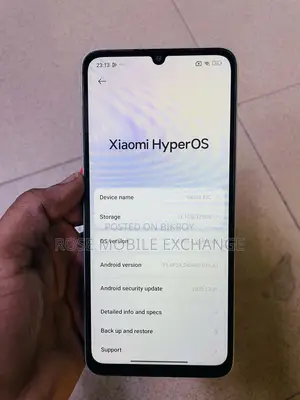 শাওমি রেডমি ১৩সি নো সিম (ব্যবহৃত)