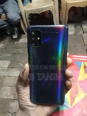 Samsung Galaxy A51 . (Used)