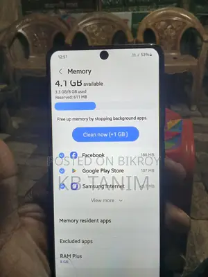Samsung Galaxy A51 . (Used)