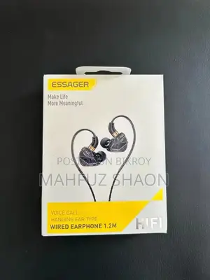 Essager In-ear Hifi Sound 3.5mm Wired Headset, Headphone Sports Earphone