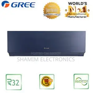 Gree GSH-18XCLV32 Clivia 1.5 TON Hot and Cool Inverter AC
