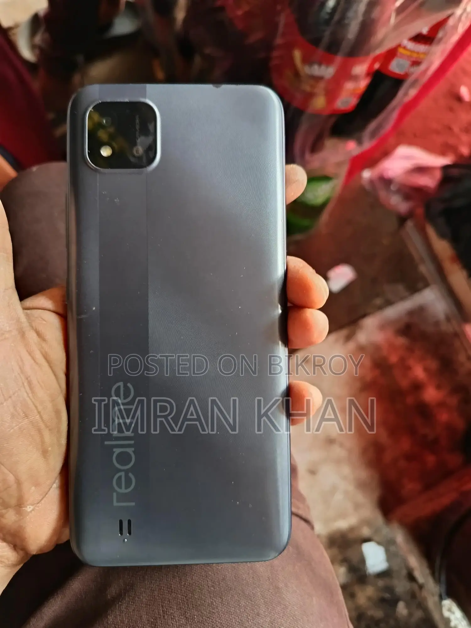 Realme C11 . (Used)